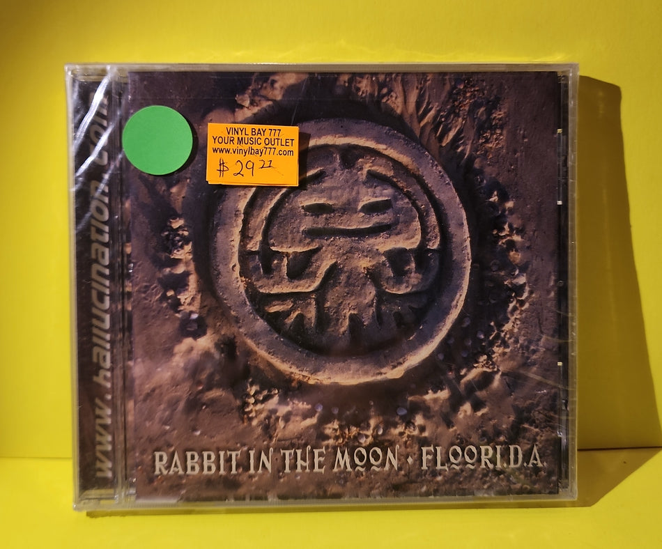 Rabbit In The Moon - FLooRi.D.A. - 1999 - HALCD 3002 New - Sealed - CDs