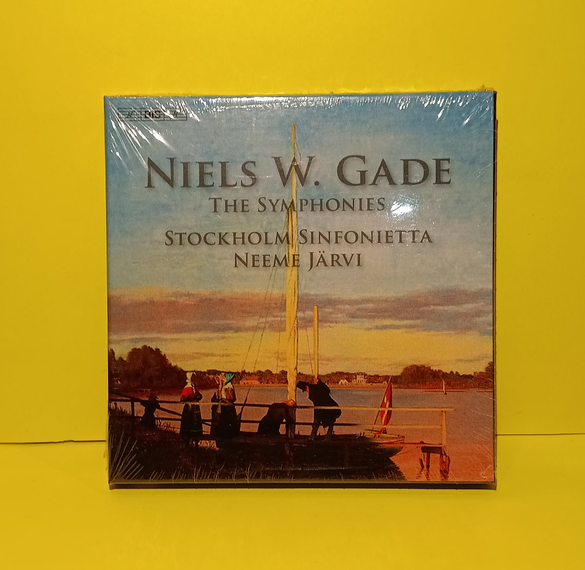 Niels W. Gade, Stockholm Sinfonietta, Neeme Järvi - The Symphonies - 2010 - BIS-CD-1835/36 New - Sealed - CDs