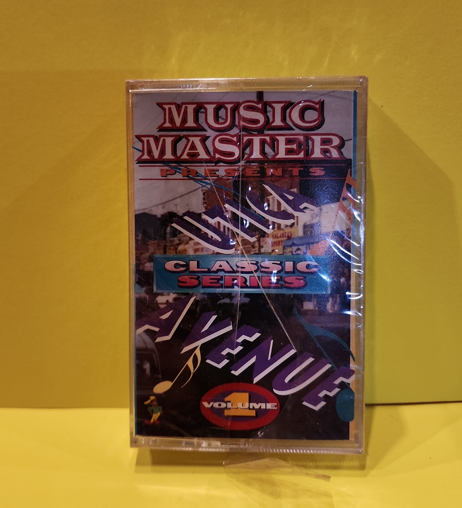 Various  - Music Master Presents Utica Avenue Classic Series Vol. 1 - TYCD-006 New - Sealed - Cassettes