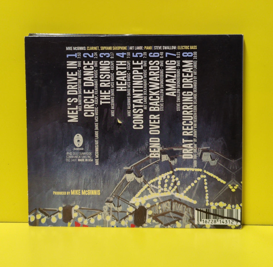 Mike McGinnis - Recurring Dream - 2017 - SSC 1431 Used - EX - CDs