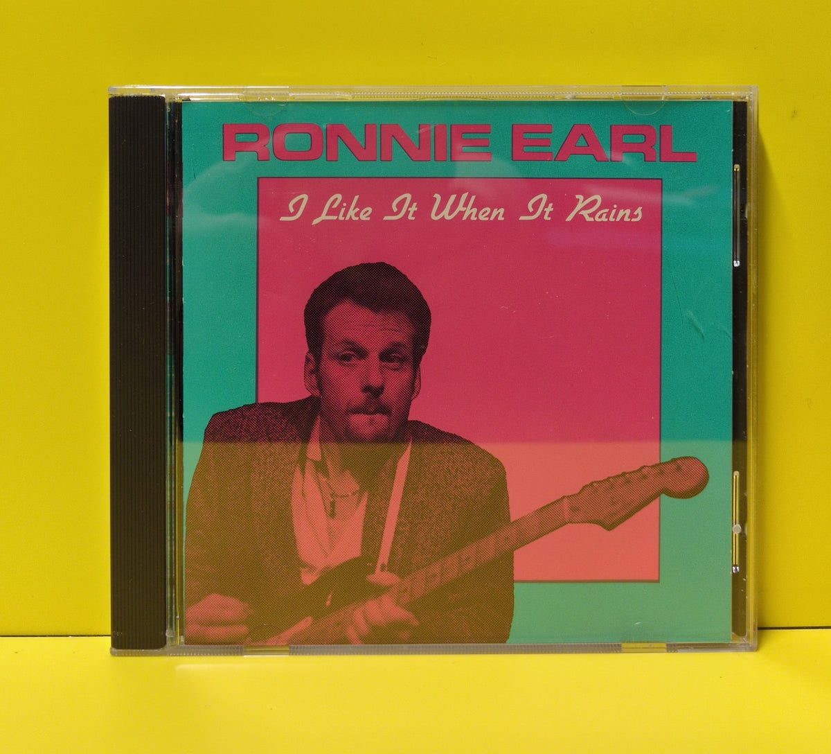 Ronnie Earl - I Like It When It Rains - 1990 - ANT0002CD Used - EX - CDs