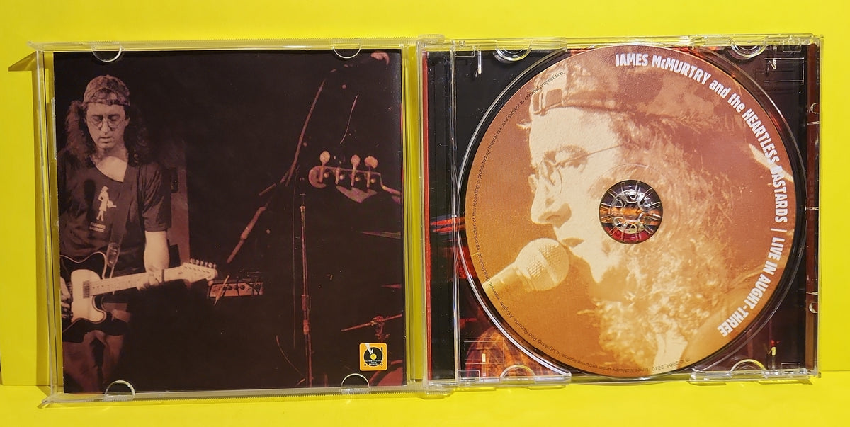 James McMurtry And The Heartless Bastards - Live In Aught-Three - 2010 - LRR-28393 Used - EX - CDs