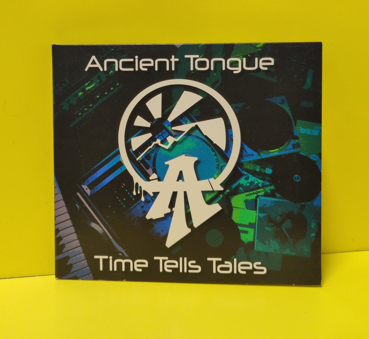Ancient Tongue - Time Tells Tales - 2009 - Used - VG++ - CDs