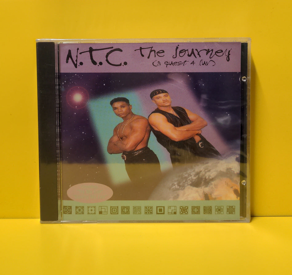 N.T.C. - The Journey (A Quest 4 Luv) - 1994 - 73024-2 New - Sealed - CDs