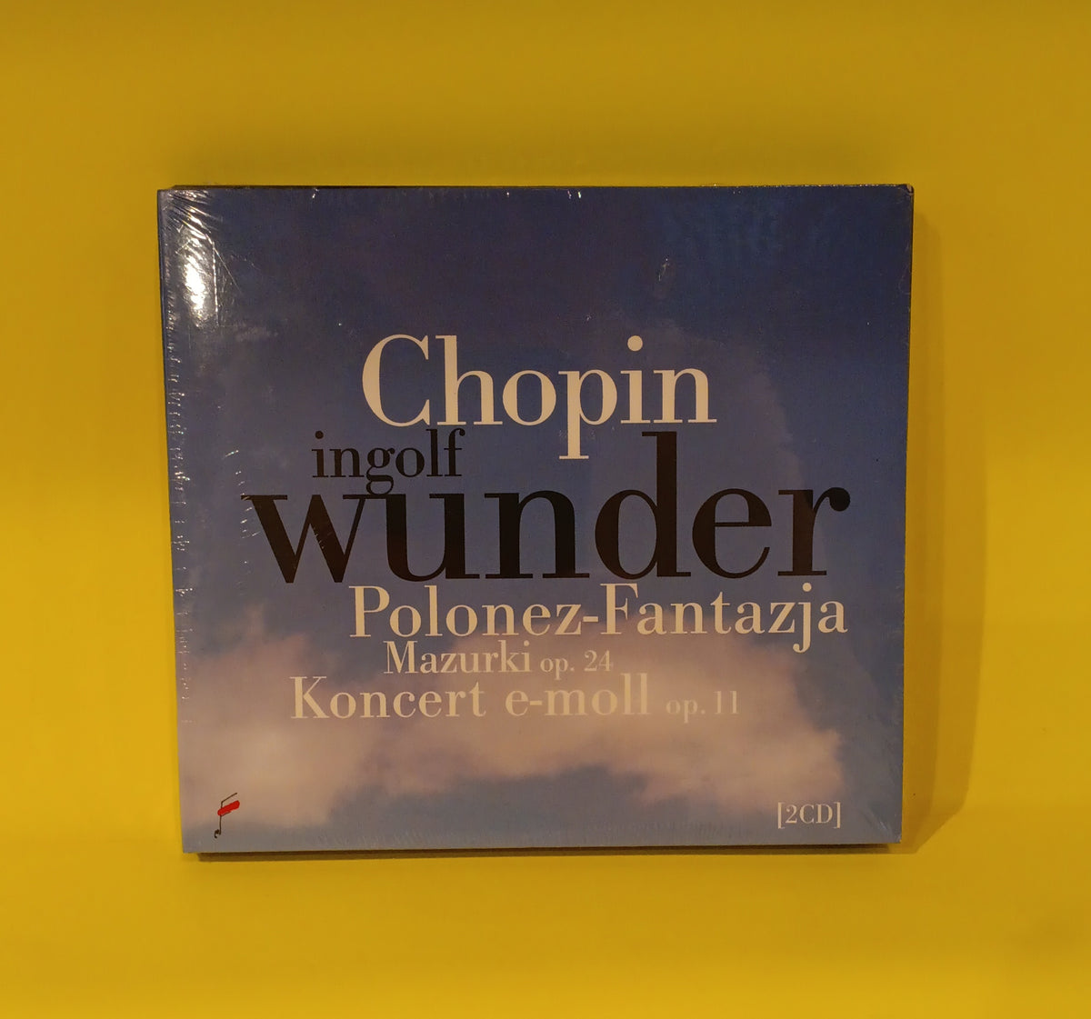 Chopin: Ingolf Wunder,  Orkiestra Symfoniczna Filharmonii Narodowej, Antoni Wit - Polonez-Fantazja, Mazurki op.24, Koncert e-moll op.11 2 CD Set - 2011 - NIFCCD 602A-603 New - Sealed - CDs