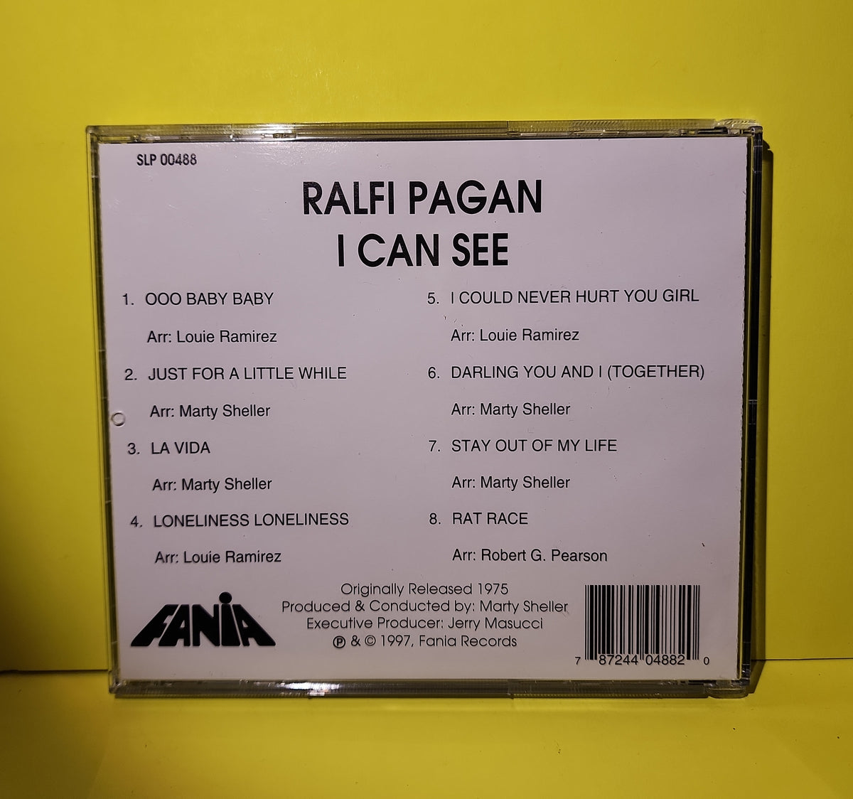 Raffi Pagan - I Can See - 1997 - SLP 00488 Used - EX - CDs