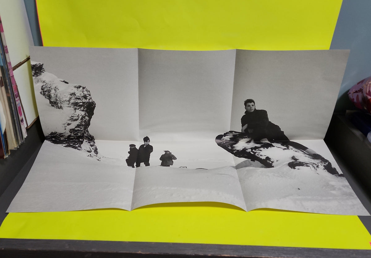Echo & Bunnymen - The Cutter / UK, Black Centre Labels + Poster Ex. - 1983 - Used - VG++ - Vinyl