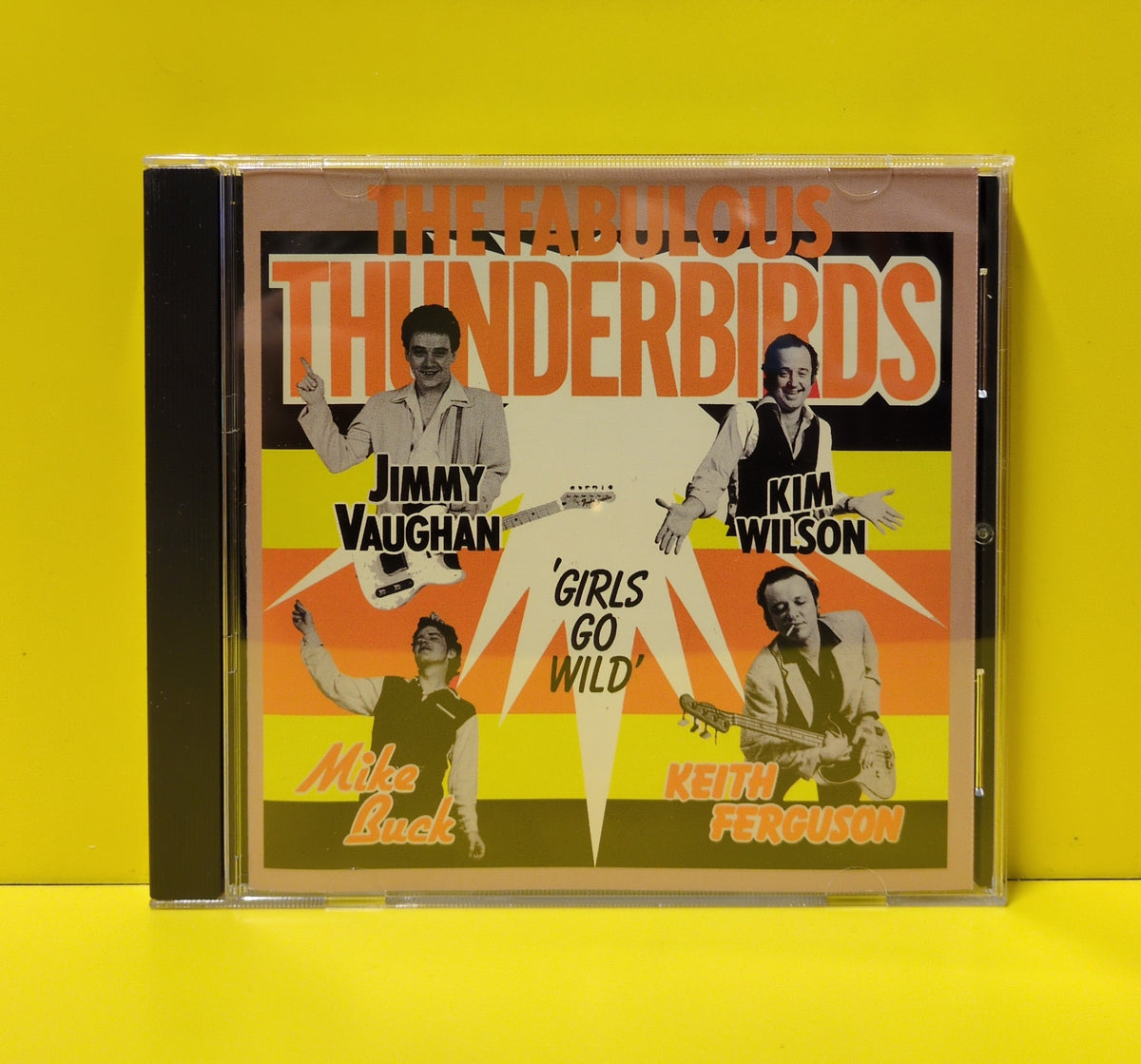 The Fabulous Thunderbirds - 'Girls Go Wild' - 2000 - 8002-2 Used - VG++ - CDs
