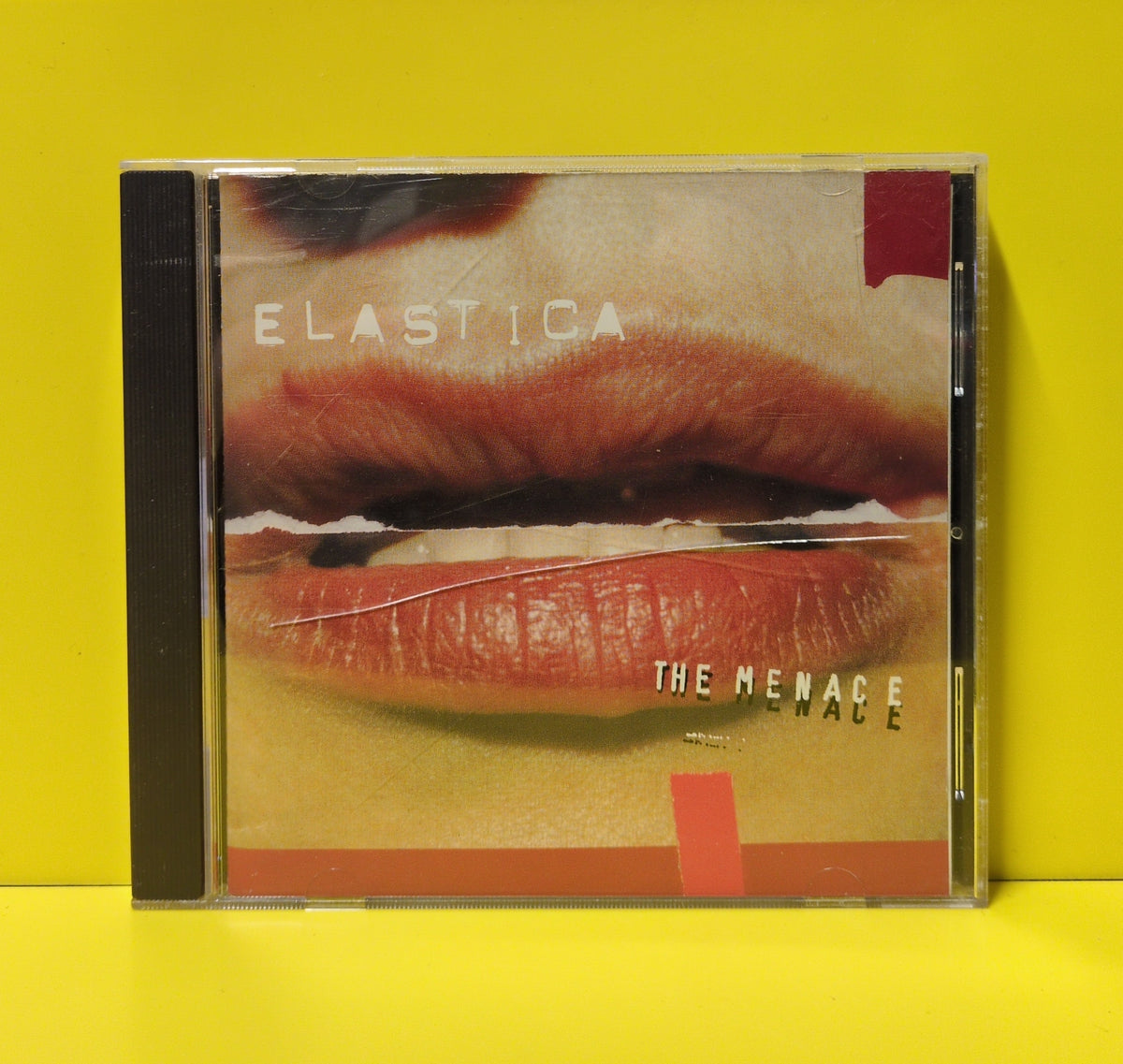 Elastica - The Menace - 2000 - 83386-2 Used - EX - CDs