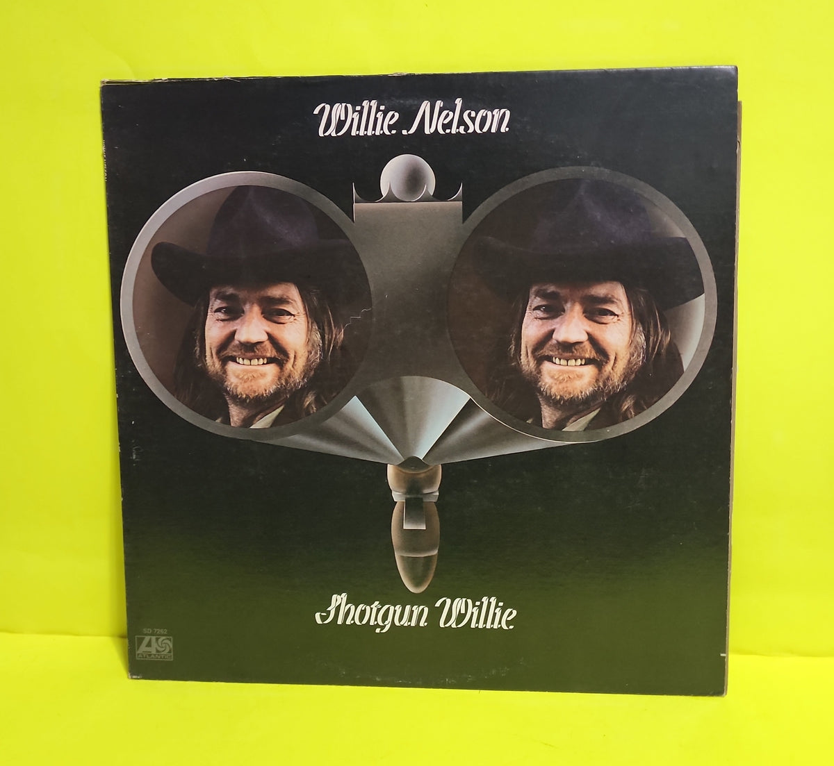 Willie Nelson  - Shotgun Willie - 1973 - SD 7262 Used - VG++ - Vinyl