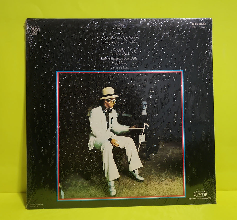 Elton John - Greatest Hits  - 1974 - 6376.456 New - Sealed - Vinyl