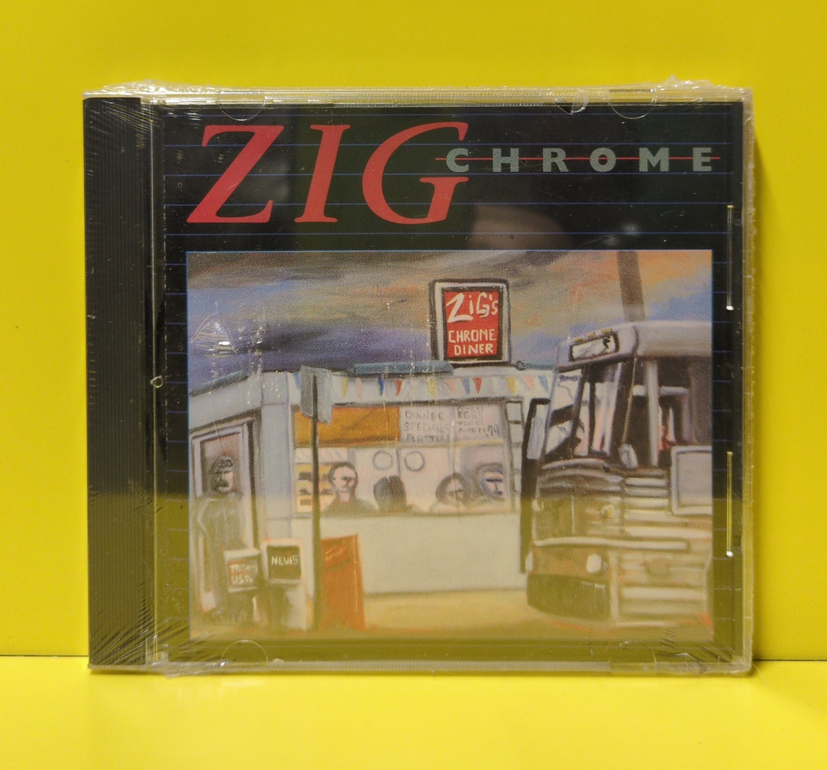 Zig - Chrome  - 1991 - PROX-17003 New - Sealed - CDs