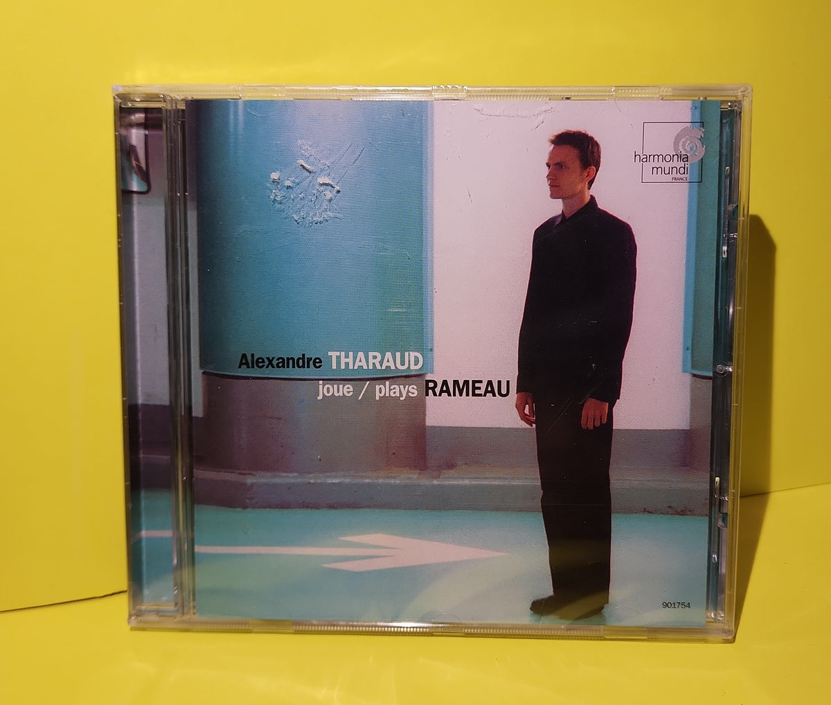 Rameau, Alexandre Tharaud - Nouvelles Suites - 2001 - HMC 901754 New - Sealed - CDs