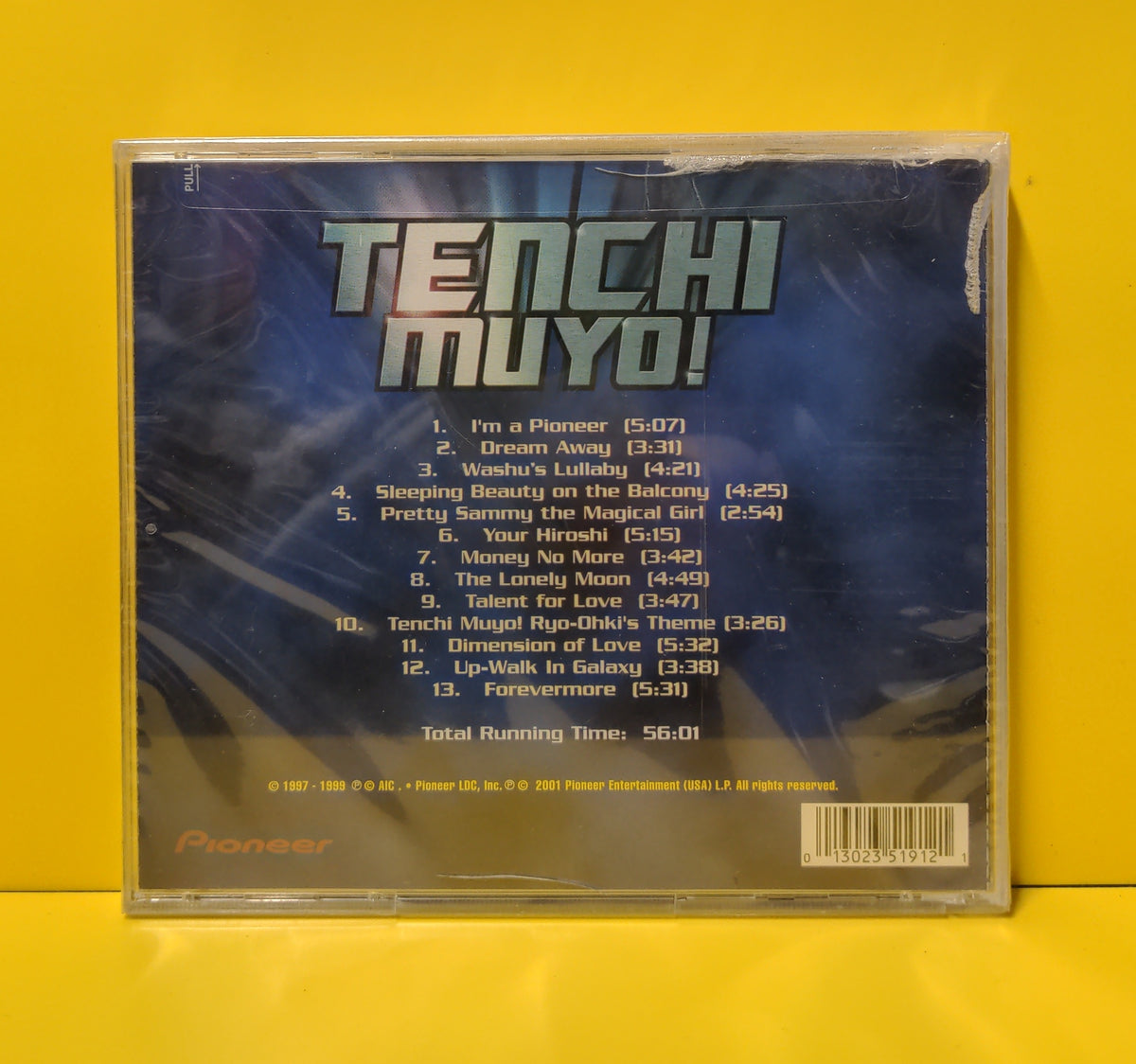 Various  - Tenchi Muto! - 2001 - PIO-CD-5191-2 New - Sealed - CDs