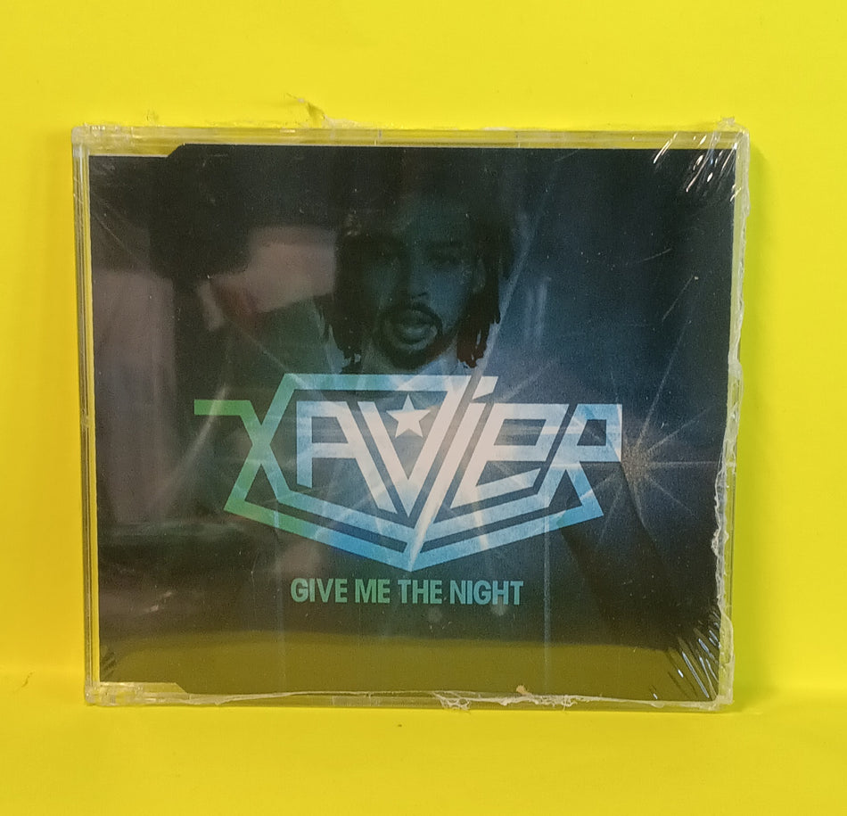 Xavier - Give Me The Night - 2005 - TENCD501 New - Sealed - CDs