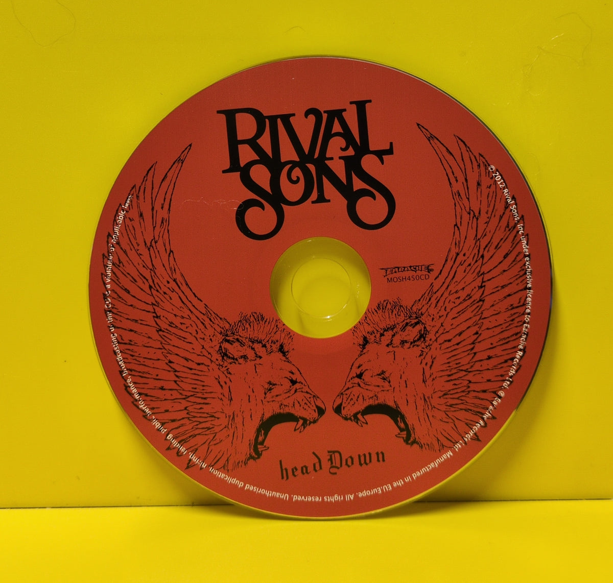 Rival Sons - Head Down - 2012 - MOSH450CD Used - VG++ - CDs