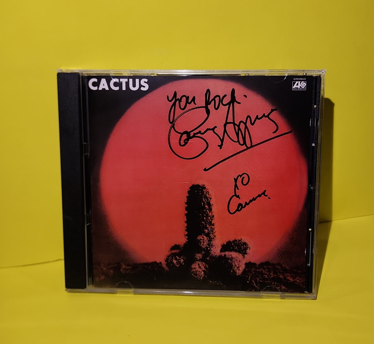 Cactus  - Cactus / Autographed  - 7567-80290-2 Used - VG++ - CDs