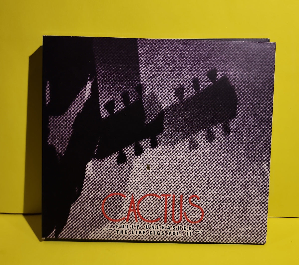 Cactus  - Fully Unleashed / The Live Gigs Vol. II - 2007 - RHM2 7751 Used - EX - CDs