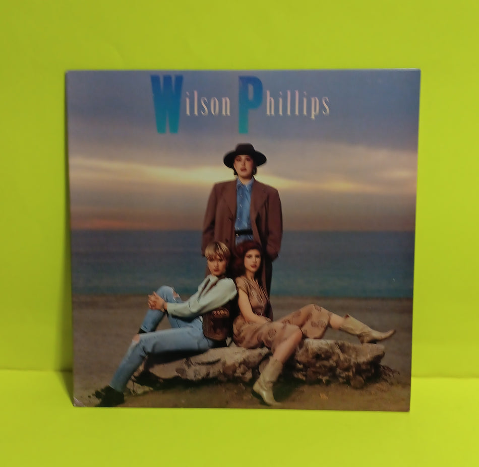 Wilson Phillips - Wilson Phillips (Self Titled) - 1990 - K1-93745 Used - VG++ - Vinyl