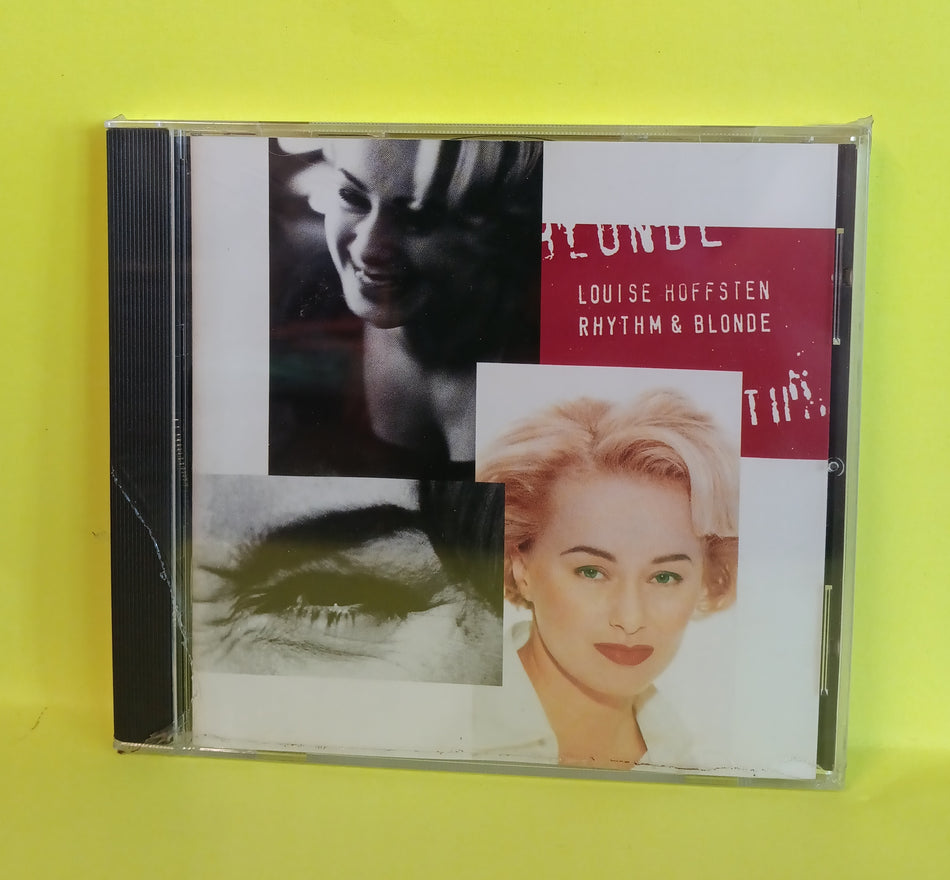 Louise Hoffsten - Rhythm & Blonde - 1993 - 74321136692 New - Sealed - CDs