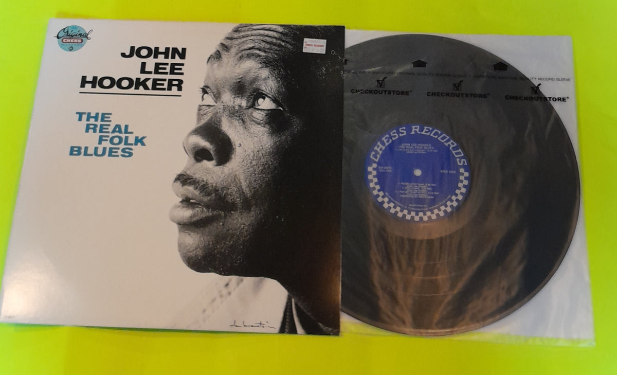 John Lee Hooker - The Real Folk Blues - 1987 - CH-9271 Used - EX - Vinyl