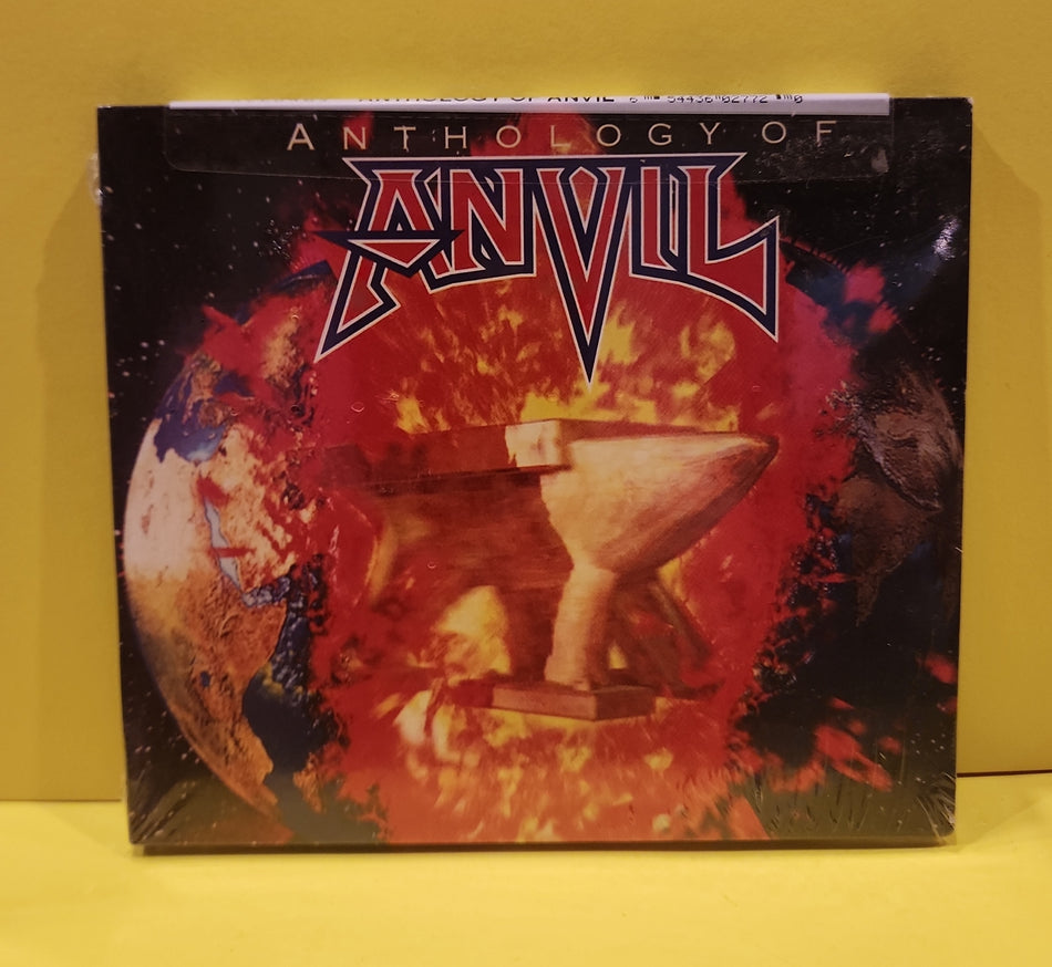 Anvil - Anthology Of Anvil - 2012 - TE277-2 New - CDs