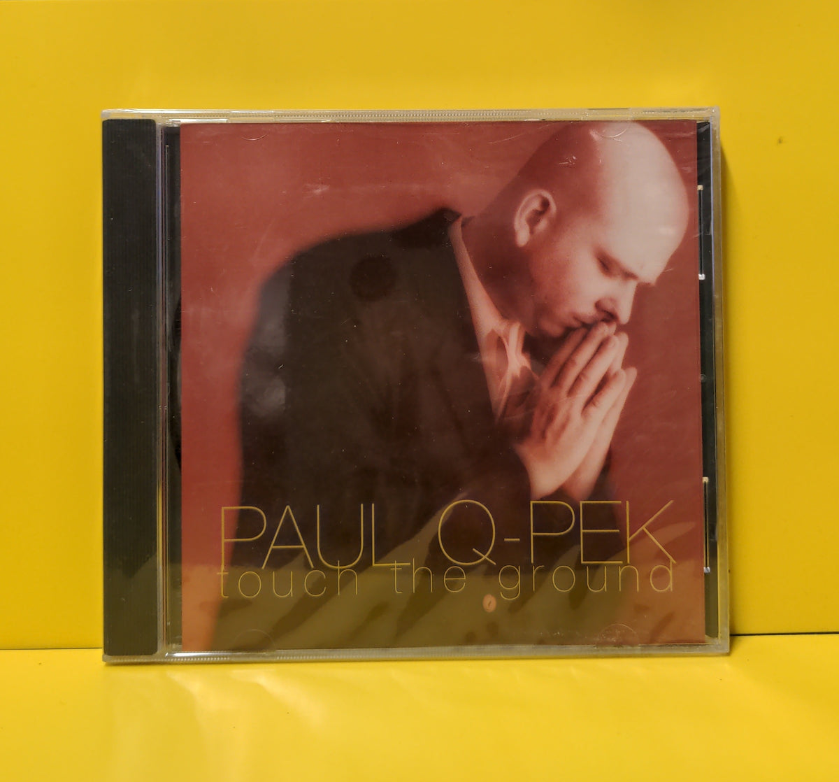 Paul Q-Pek - Touch The Ground  - 1996 - ABD7121 New - Sealed - CDs