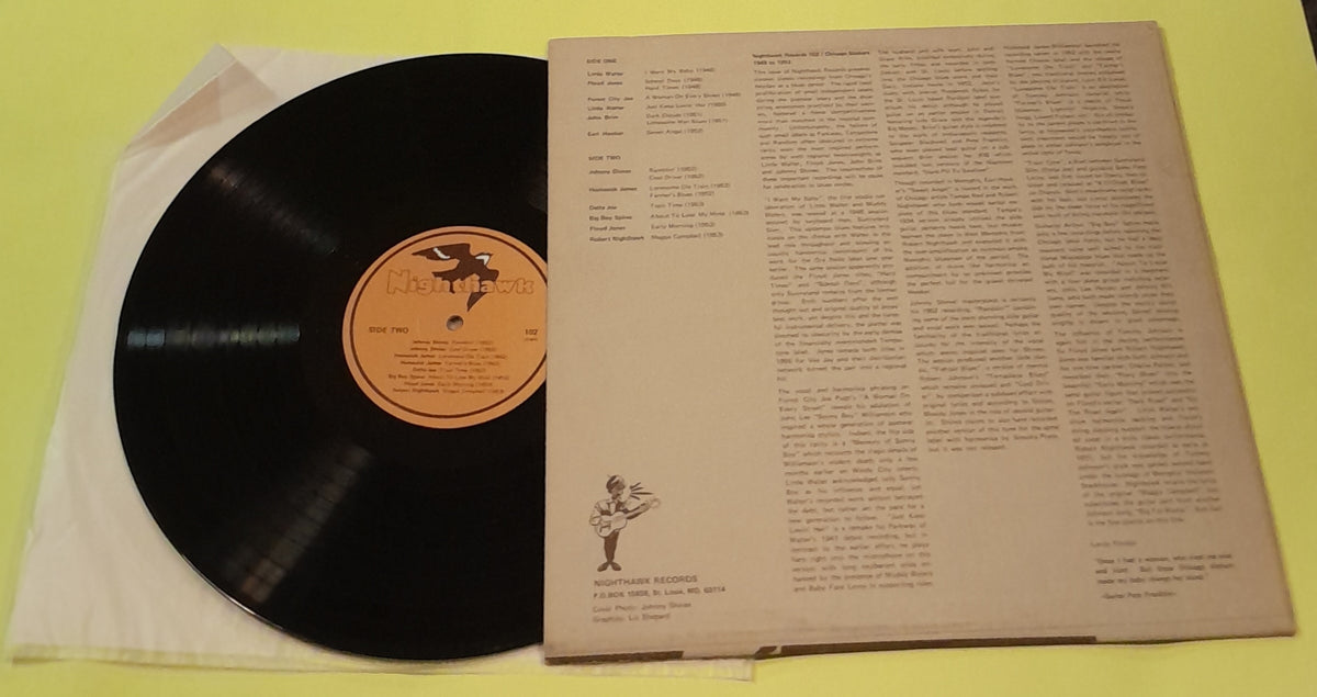 Various - Chicago Slickers 1948 To 1953 - 1976 - Nighthawk 102 Used - EX - Vinyl