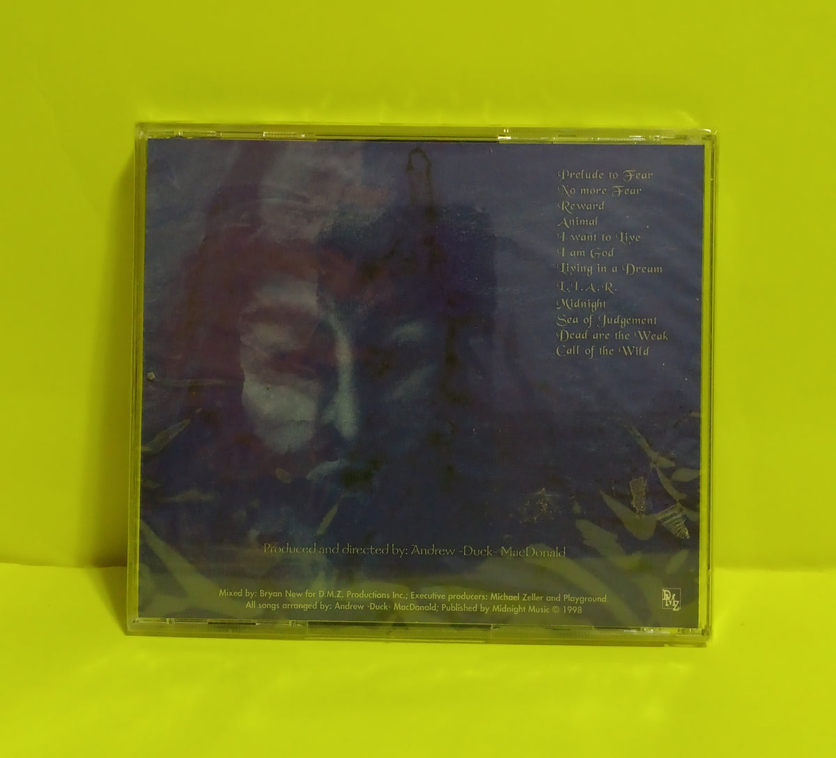 Playground - ... And the Gods, They Play - 1998 - New - Sealed - CDs