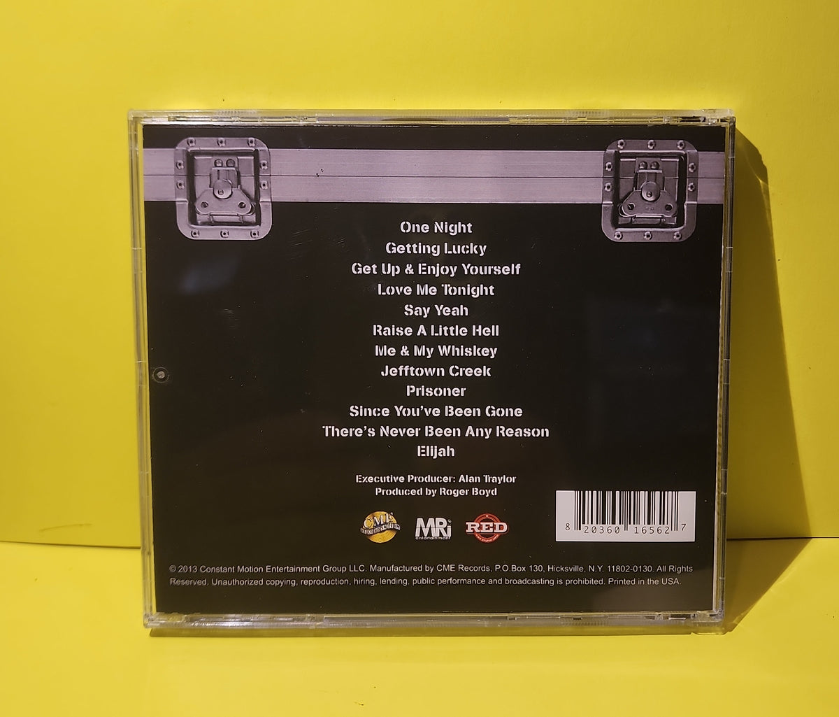 Head East - Raise A Little Hell - 2013 - CME05 Used - EX - CDs