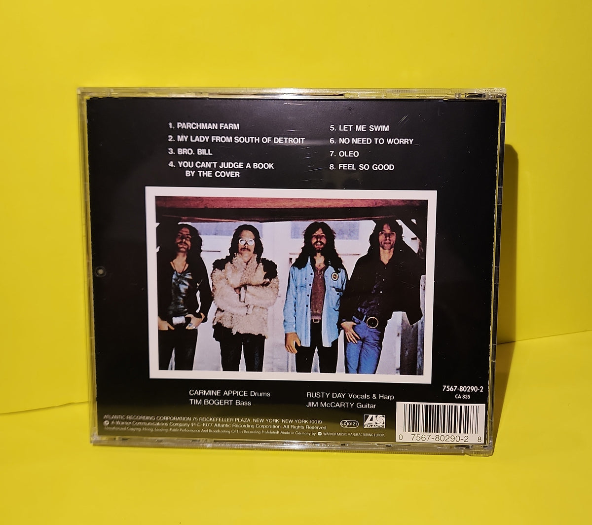 Cactus  - Cactus / Autographed  - 7567-80290-2 Used - VG++ - CDs