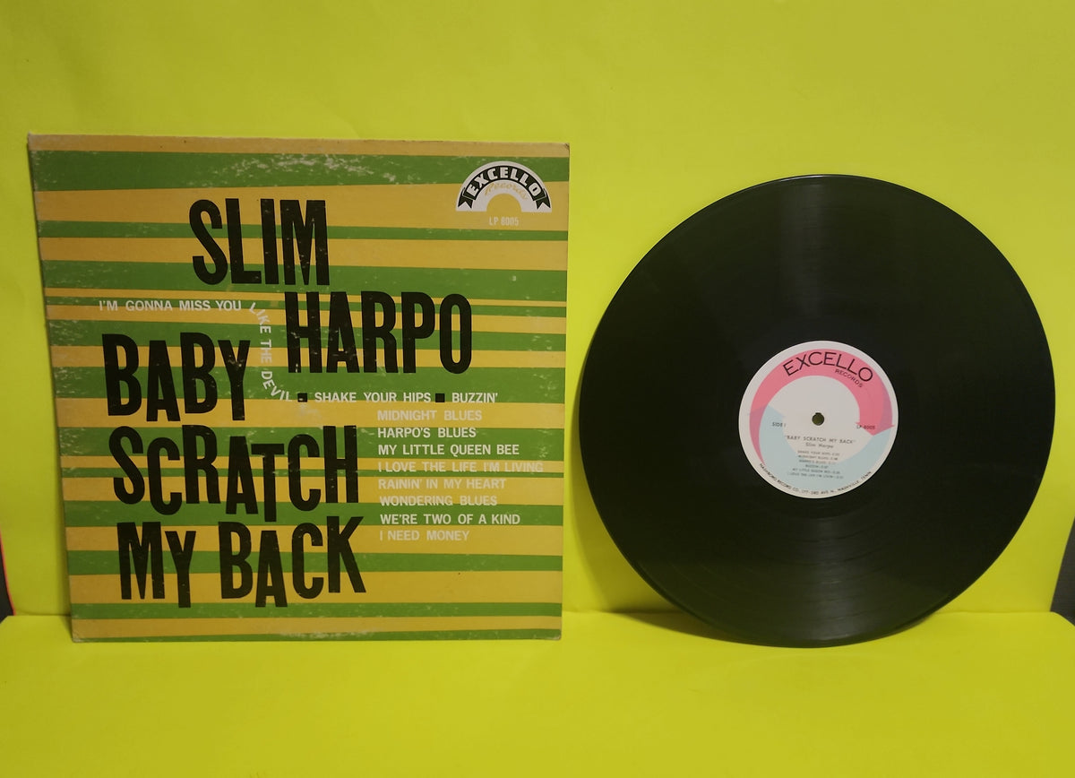 Slim Harpo - Baby Scratch My Back / Reissue 1968 Arrow Label - 1968 - LPS 8005 Used - VG+ - Vinyl