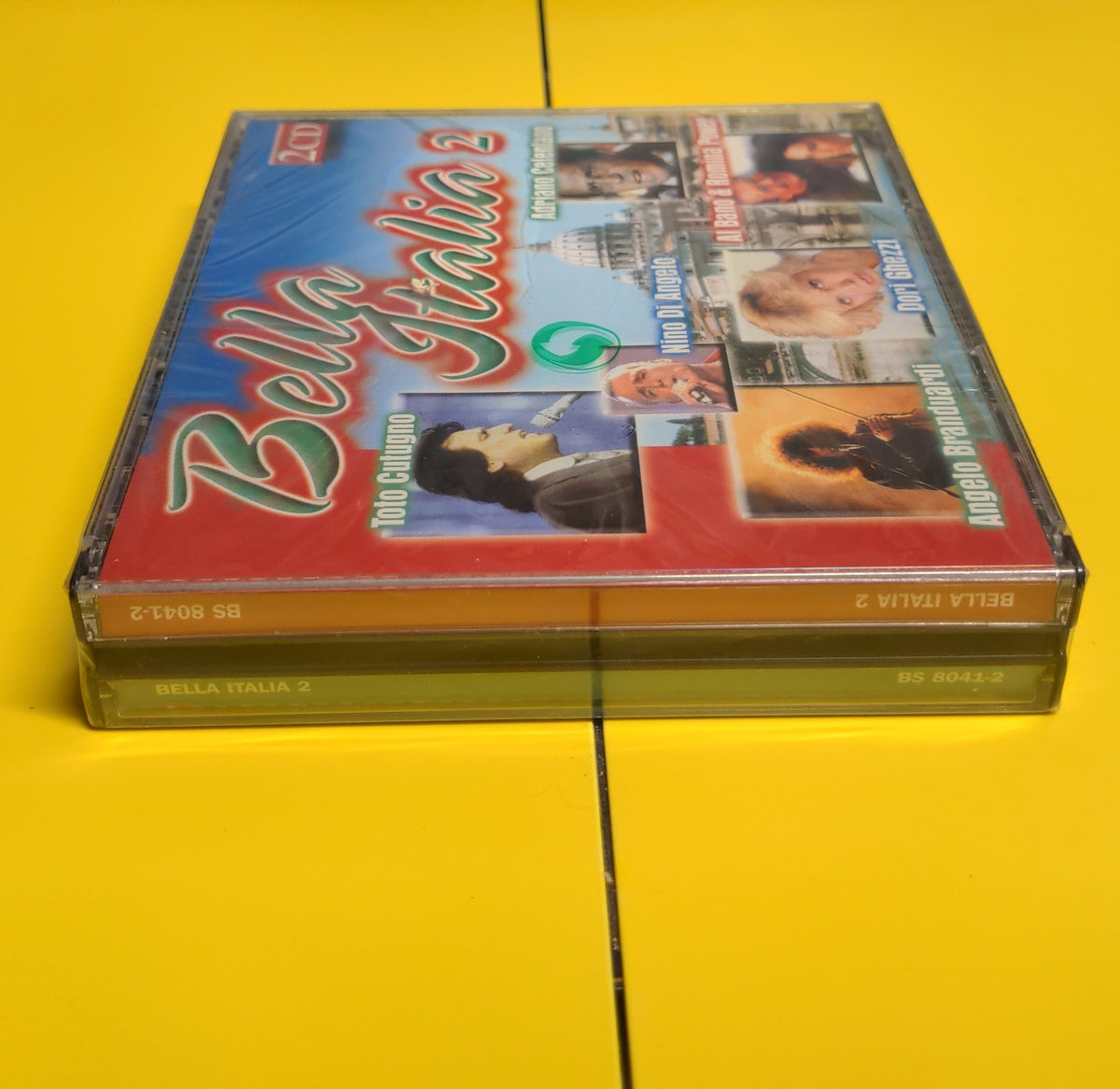 Various - Bella Italia 2 - 2002 - BS 8041-2 New - Sealed - 2xCD