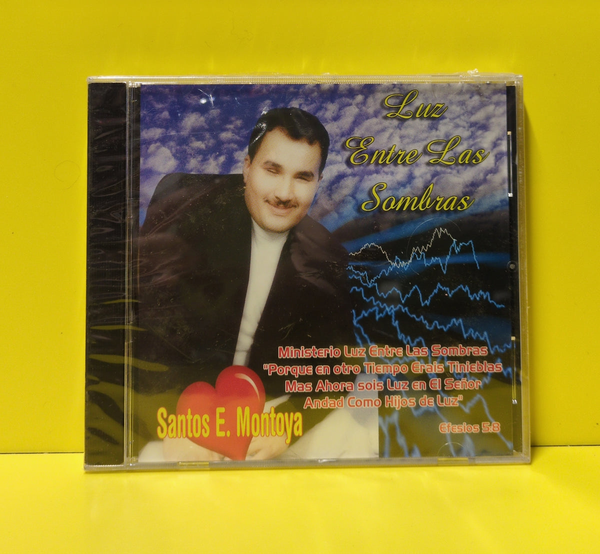 Santos E. Montoya - Luz Entre Las Sombras - 2001 - New - Sealed - CDs