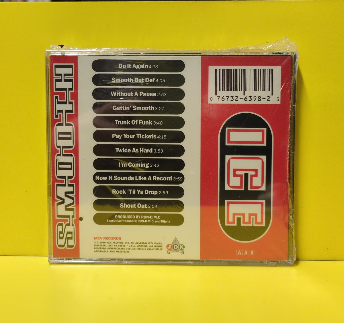 Smooth Ice - Smooth Ice - 1990 - MCAD-6398 New - Sealed - CDs