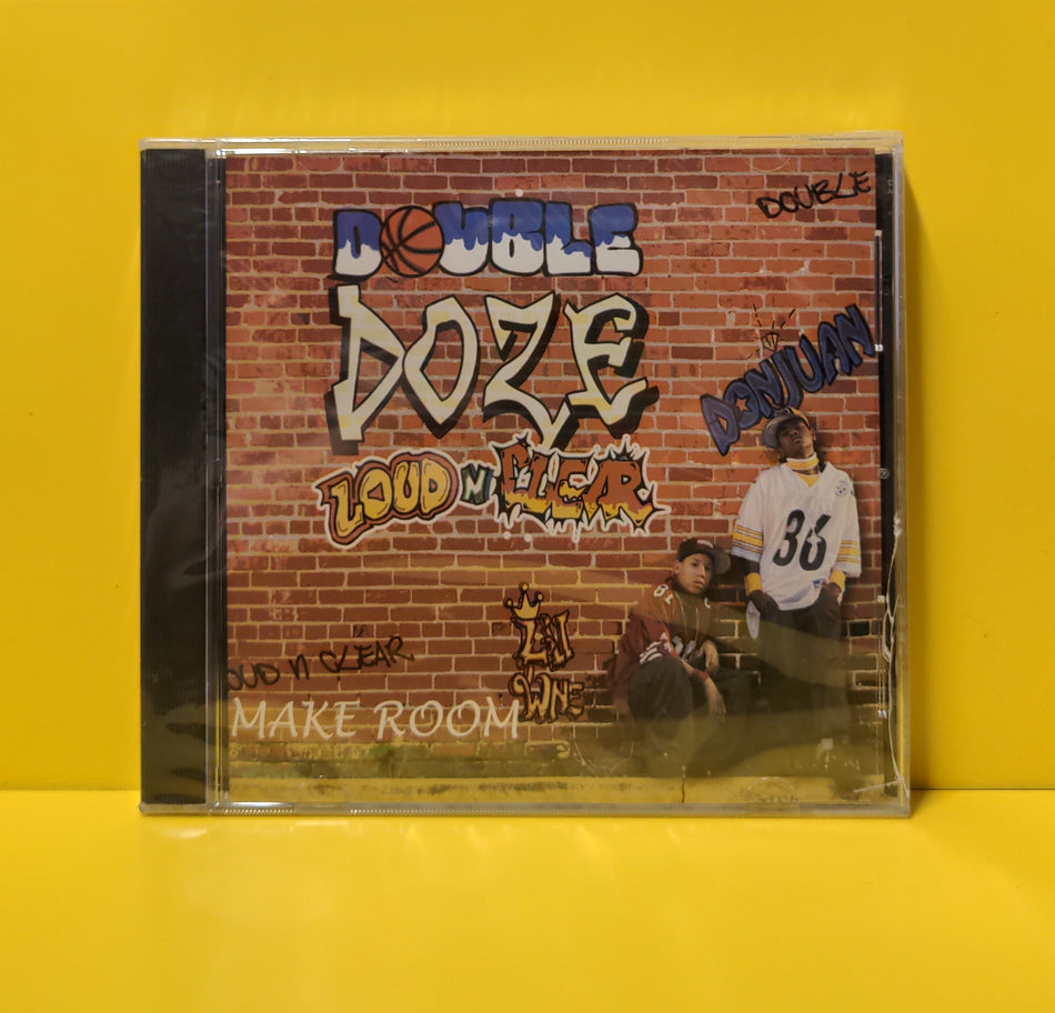 Double Doze - Make Room - 2003 - New - Sealed - CDs