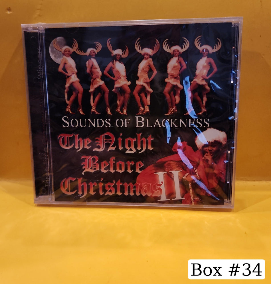 Sounds Of Blackness - The Night Before Christmas 2 - 2004 - 11020 New - CDs