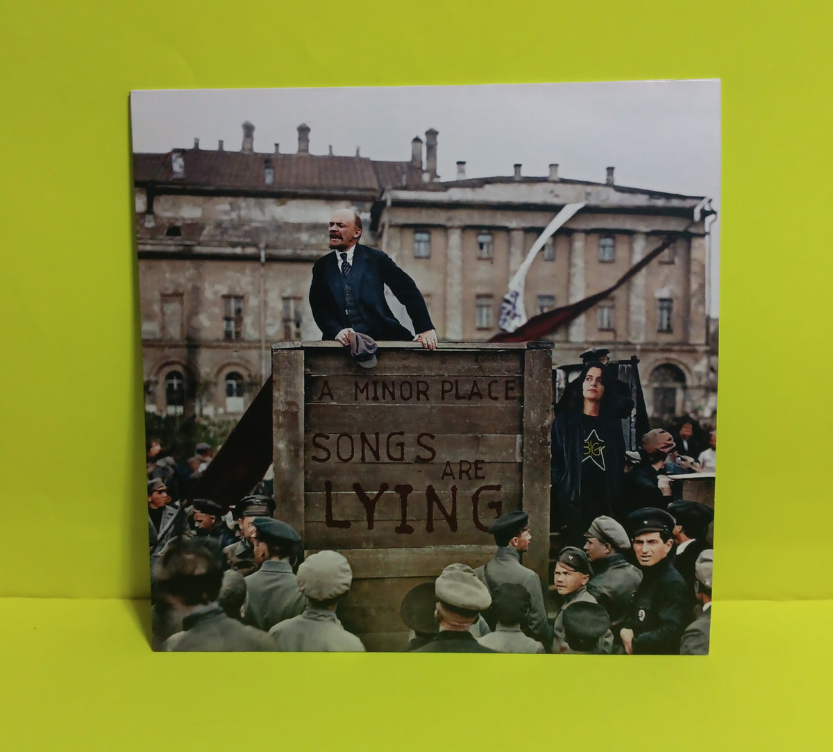 A Minor Place - Songs Are Lying (Italy) - 2024 - LP004 New - EX - Vinyl
