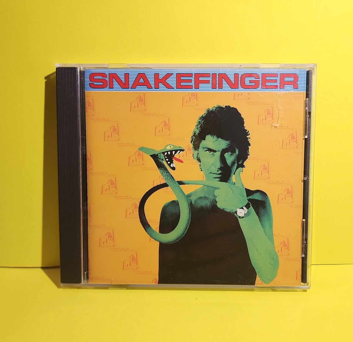 Snakefinger - Chewing Hides The Sound - 1999 - ESD 81392 Used - EX - CDs