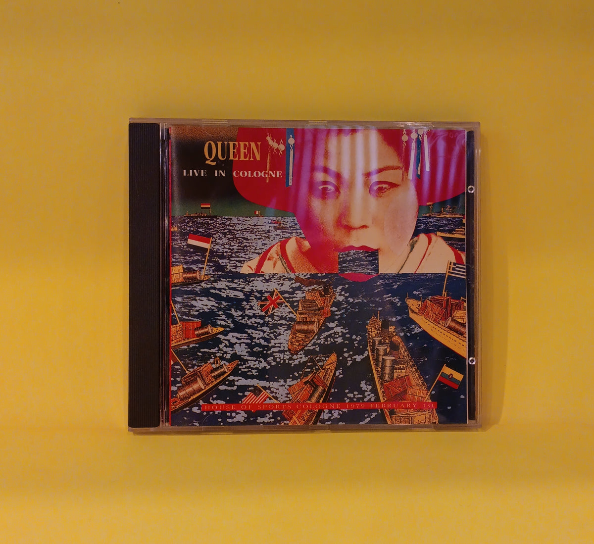 Queen - Live in Cologne - 1990 - PRCD 1033 Used - VG++ - CDs