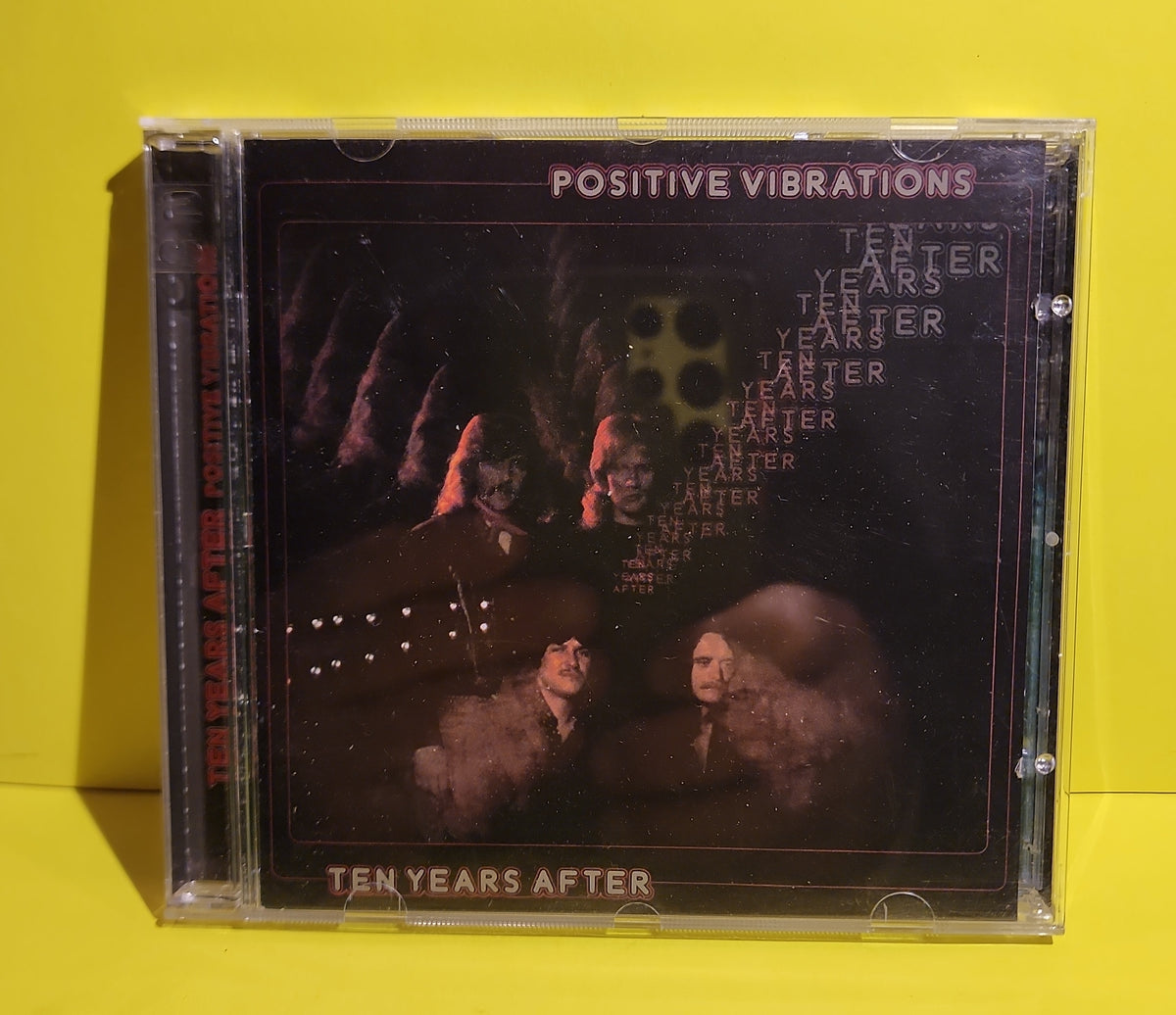 Ten Years After - Positive Vibrations - 2018 - 825646413423 Used - NM - CDs