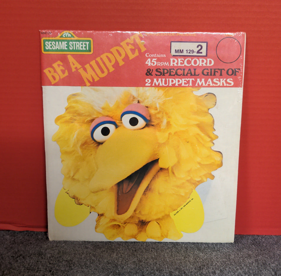 Sesame Street  - Muppet Masquerade: Big Bird & Oscar The Grouch - 1977 - MM129-2 New - Sealed - Vinyl