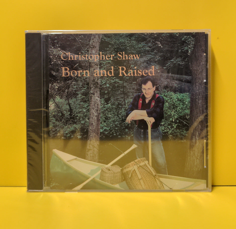 Christopher Shaw - Born And Raised - 1990 - 9005-2 New - Sealed - CDs