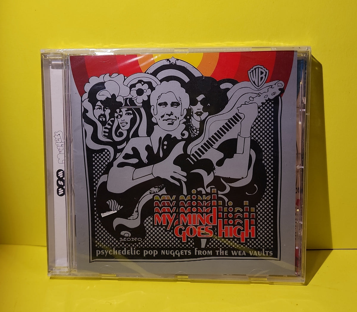 Various - My Mind Goes High: Psychedelic Pop Nuggets From The WEA Vaults - 2005 - 8122-74708-2 New - Sealed - CDs