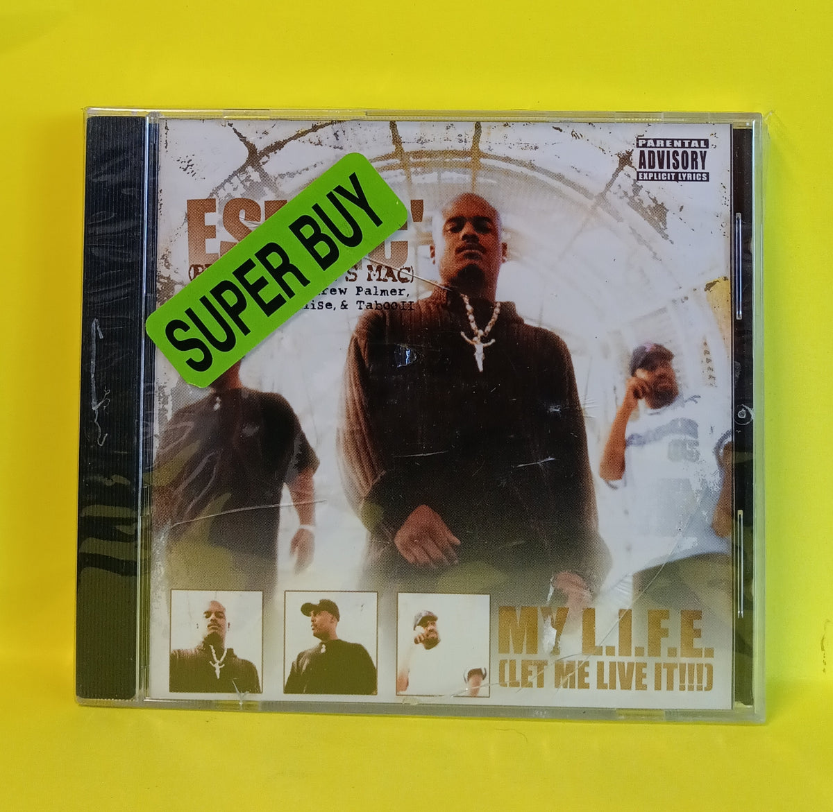 Es Mac - My L.I.F.E. (Let Me Live It!!!) - 2002 - DWI 1001 New - Sealed - CDs