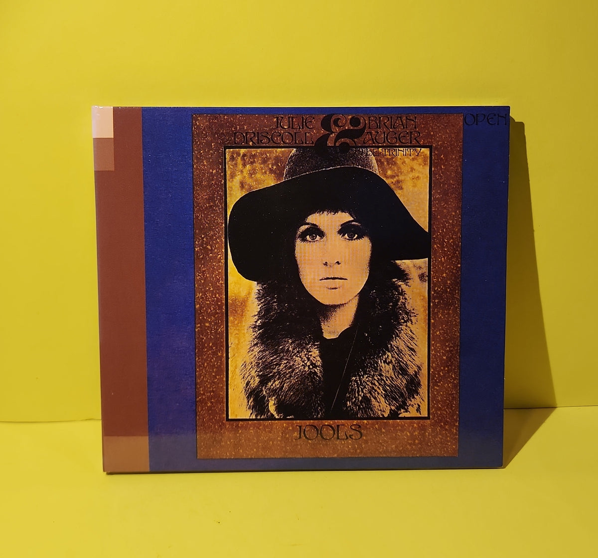 Julie Discroll, Brian Auger & The Trinity - Open - 1998 - DISC 1001 CD Used - EX - CDs