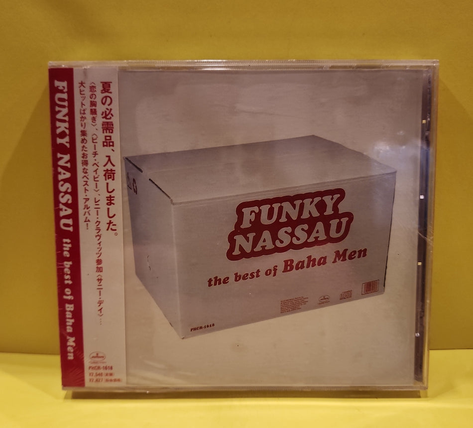 Baha Men - Funky Nassau - 1998 - PHCR-1618 New - Sealed - CDs