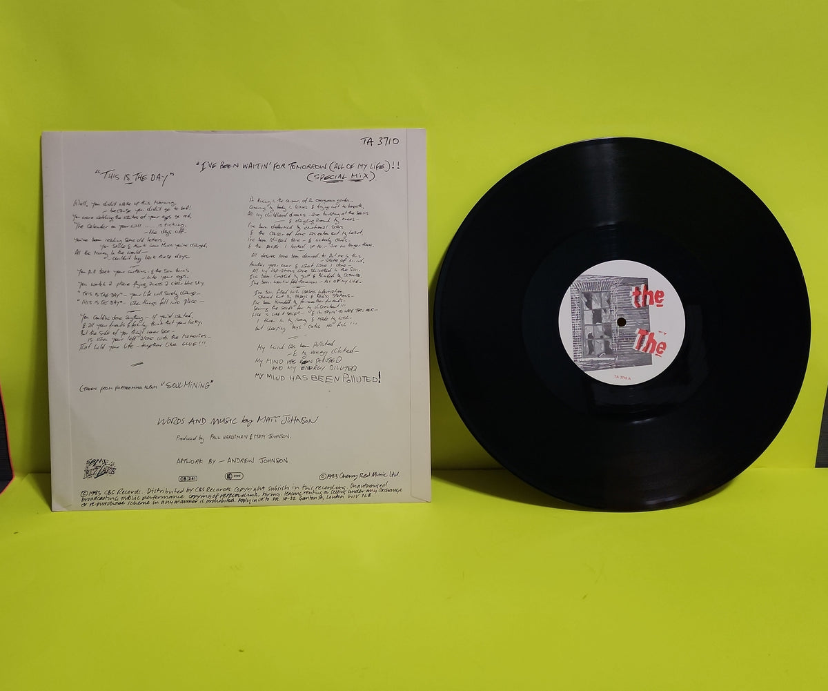 The The - This Is The Day - 1983 - TA 3710 Used - NM - Vinyl