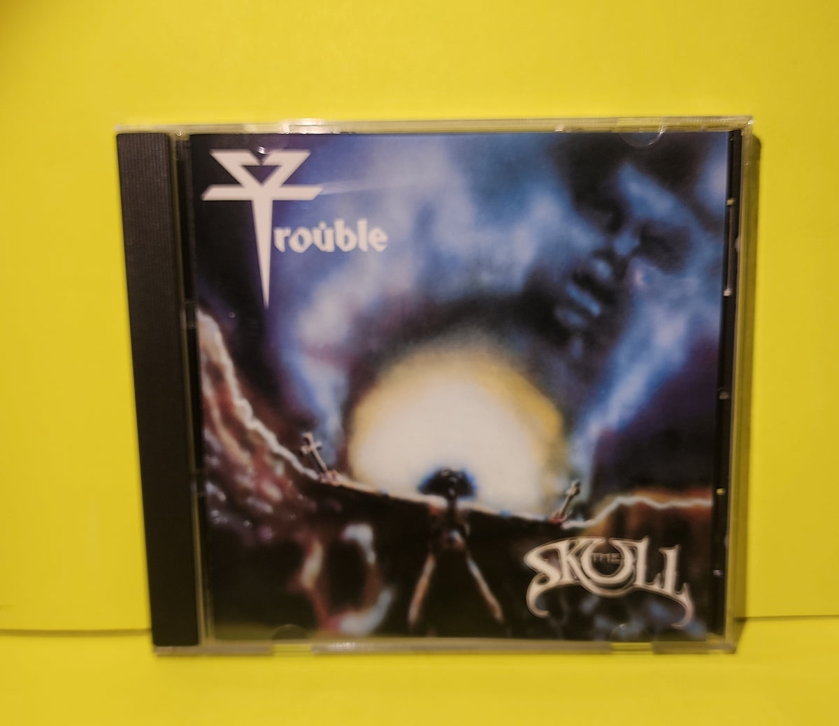 Trouble  - The Skull - 1994 - 3984-14069-2 Used - EX - CDs