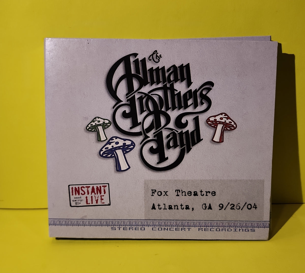 The Allman Brothers Band - Fox Theatre Atlanta, GA 9/26/04 - 2004 - Used - VG++ - CDs